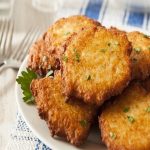 Nóng hổi giòn rụm món bánh khoai tây chiên phô mai