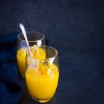 Cách làm bánh pudding xoài cực dễ cực ngon cho bé