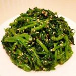 Ngon mê ly với cách làm cải xoong trộn kiểu Hàn