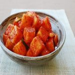 Bữa cơm thêm ngon với kim chi củ cải hấp dẫn