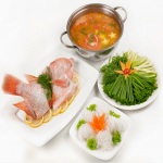 Đậm đà hương vị với cách nấu lẩu cá diêu hồng