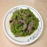 Cách làm khổ qua xào thịt bò thơm ngon bổ dưỡng