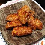 Cánh gà rán tẩm vừng Hàn Quốc ngon không cưỡng nổi