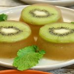 Tự chế rau câu phô mai kiwi siêu ngon