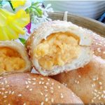 Cách làm bánh tiêu nhân đậu xanh