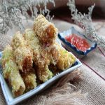 Chả giò nhân trái cây chiên xù cực ngon và lạ miệng chào đón mùa hè
