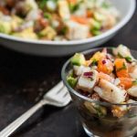 Gỏi Ceviche tôm kiểu Tây tươi ngọt, lạ miệng