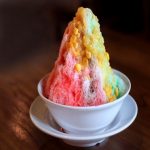 Ice kachang chè đá bào Singapore mát lạnh cho ngày cuối tuần