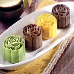 Đơn giản với cách làm bánh trung thu rau câu nhân đậu đỏ