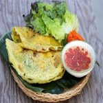 Hướng dẫn cơ bản với cách làm bánh xèo chay ngon nhất