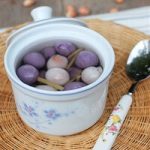 Thơm ngon với chè bột lọc hai màu