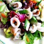Cách làm gỏi mực Thái Lan cay cay thơm ngon
