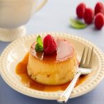 Ngon miệng mát lạnh với cách làm bánh flan dừa trứng