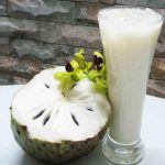 Cách làm sinh tố mãng cầu đúng chuẩn hương vị