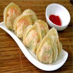 Hấp dẫn đẹp mắt với cách làm hoành thánh ngon tại nhà