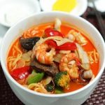 Cách làm mì hải sản Hàn Quốc thơm ngon chuẩn vị