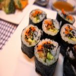 Thanh đạm và ngon miện với cách làm sushi chay