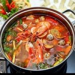  Ngon miệng với cách nấu lẩu Thái chua cay