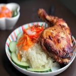  Xôi gà quay – món ăn sáng mới cho gia đình bạn