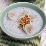 Giải khát cùng chè chuối ngon ngọt cuối tuần