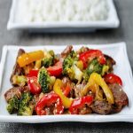 Cách làm ớt chuông xào thịt bò giòn ngon vàng đẹp mắt