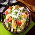 Không lo tăng cân với cách làm salad rau củ giảm cân siêu dễ