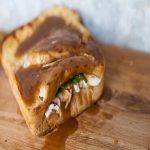 Cách làm bánh sandwich gà với sốt xoài ngon khó cưỡng