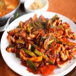 Cách làm mực xào tương cay ngon không thể cưỡng