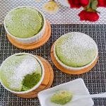Cách làm bánh souffle trà xanh thơm lừng độc đáo