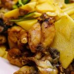 Cách làm ếch om măng thơm ngon đậm đà hương vị quê nhà