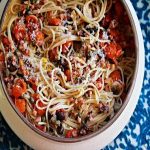 Spaghetti cà chua nướng – món quen mà trở nên lạ