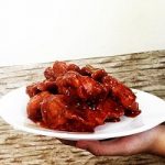 Gà rán cay Hàn Quốc ngon không thể cưỡng