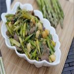 Đưa cơm mỗi ngày với cách làm măng tây xào thịt bò tại nhà