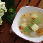Cách làm chè khúc bạch trà xanh thơm ngon béo ngậy