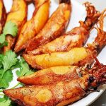 Hấp dẫn với cách làm mực chiên nước mắm cực kỳ thơm ngon