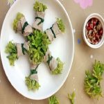 Cách làm thịt cuộn hoa thiên lý hấp thơm ngon trong tích tắc
