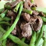 Đơn giản mà ngon miệng với cách làm thịt bò xào đỗ đũa