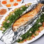 Cách làm cá bò da nướng giấy bạc thơm nức mũi