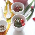 Đẹp mắt với cách làm chè trôi nước ngũ sắc cực ngon