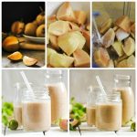 Cách làm sinh tố hồng xiêm sữa chua đá ngon ơi là ngon