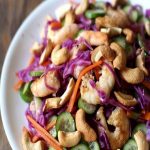 Ngon miệng thơm mát với cách làm salad bắp cải tím