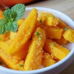 Cách làm bí đỏ chiên xù thơm ngon béo ngọt
