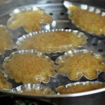 Cách làm bánh bò rễ tre đúng điệu