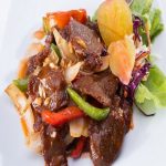 Thơm ngon lại đầy dinh dưỡng với bò xào chua ngọt