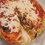 Độc đáo với cách làm món spaghetti hình bánh pie
