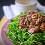 Món ngon dễ làm – salad rau mầm