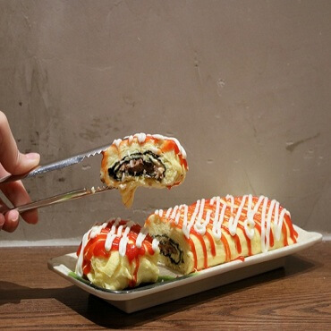 Cách thực hiện kimbap trứng cuộn mềm mịn và mượt mà xứ Hàn