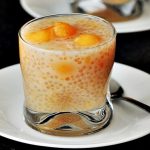 Thơm mát với cách làm chè dưa vàng cốt dừa