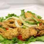 Ếch chiên xù tẩm bột thơm ngon giòn tan hấp dẫn