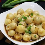 Đổi bữa với trứng cút xào me chua chua ngọt ngọt ngon hết ý